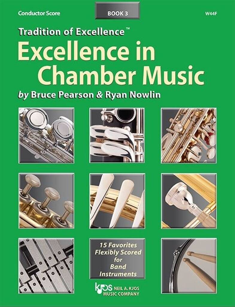 Excellence in Chamber Music Book 3