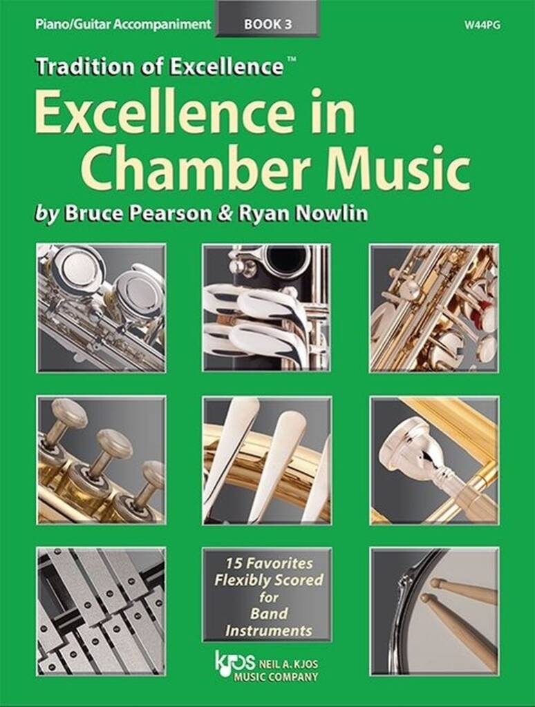 Excellence in Chamber Music Book 3