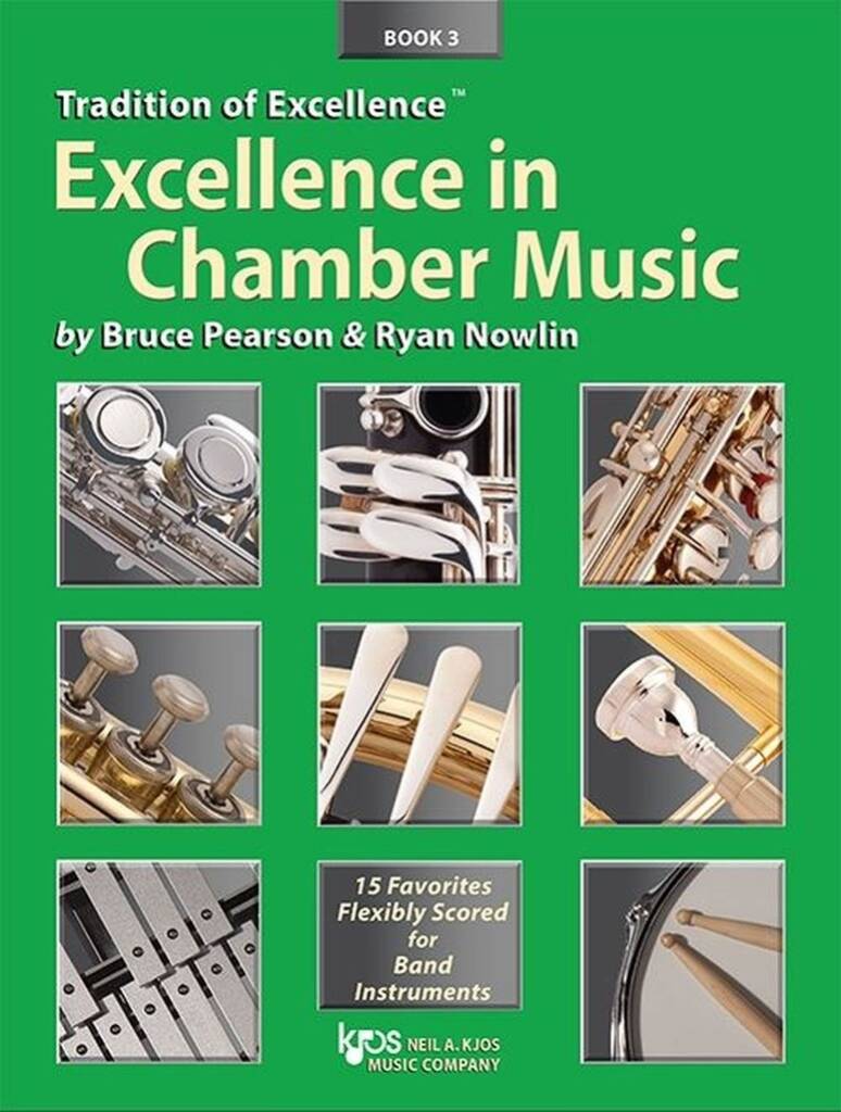 Excellence in Chamber Music Book 3