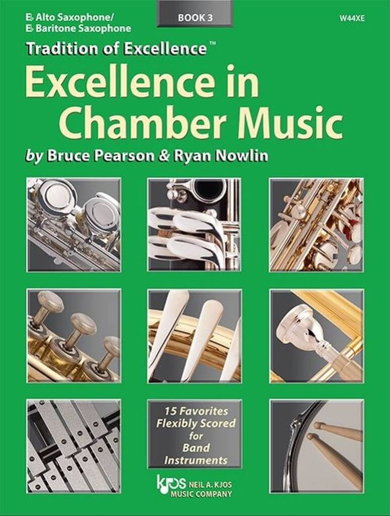 Excellence in Chamber Music Book 3