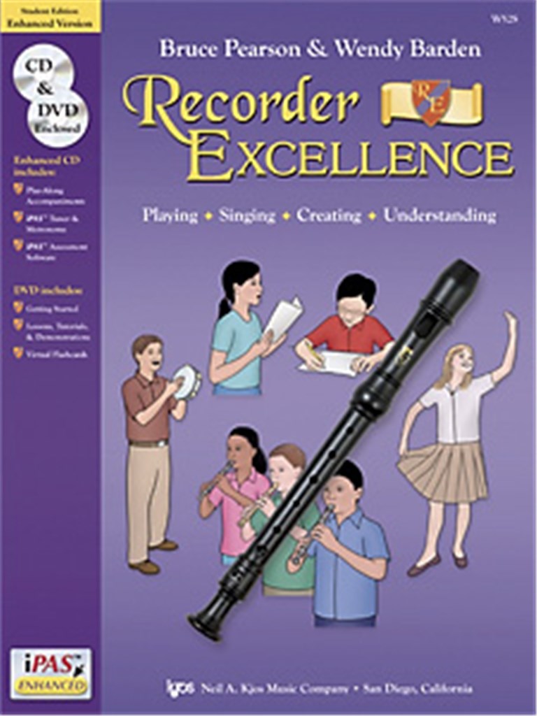 Recorder Excellence - Student Book