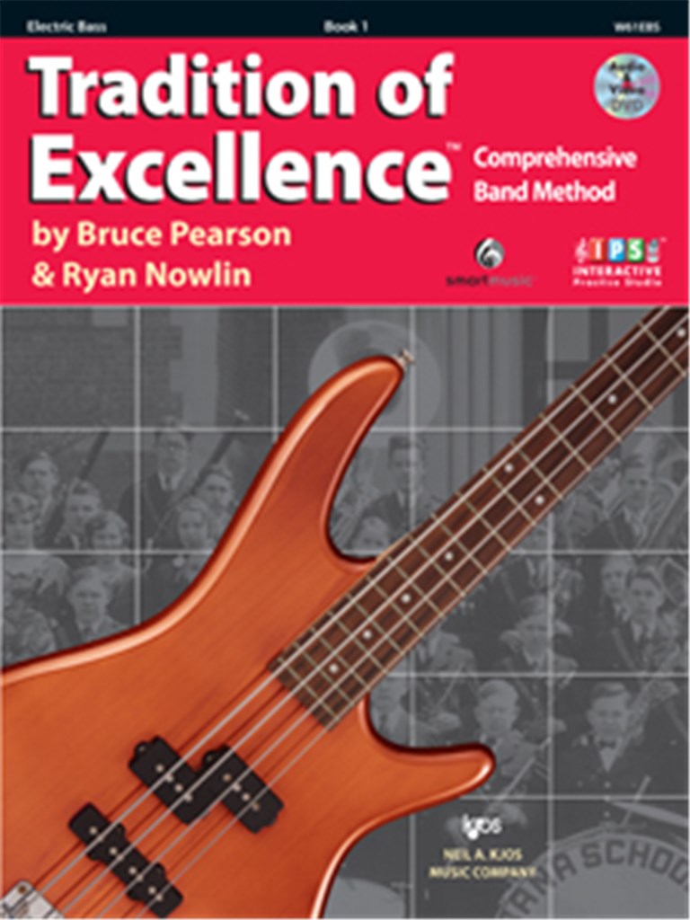 Tradition of Excellence 1 (Electric Bass)