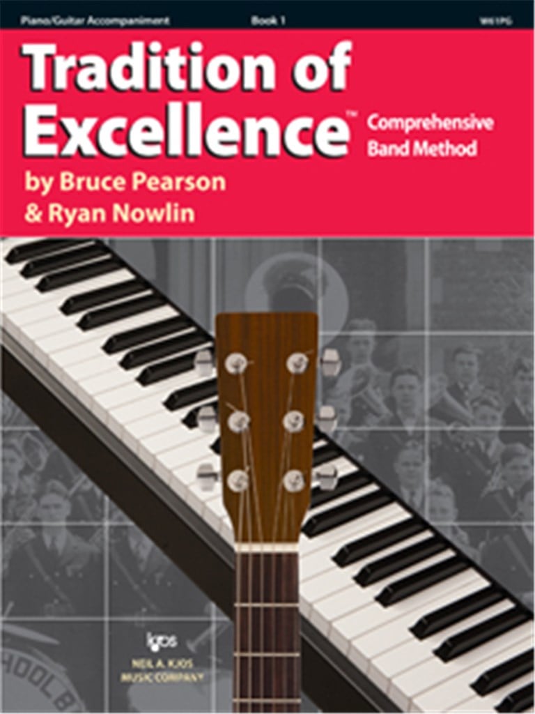 Tradition of Excellence 1 (Piano/Guitar)