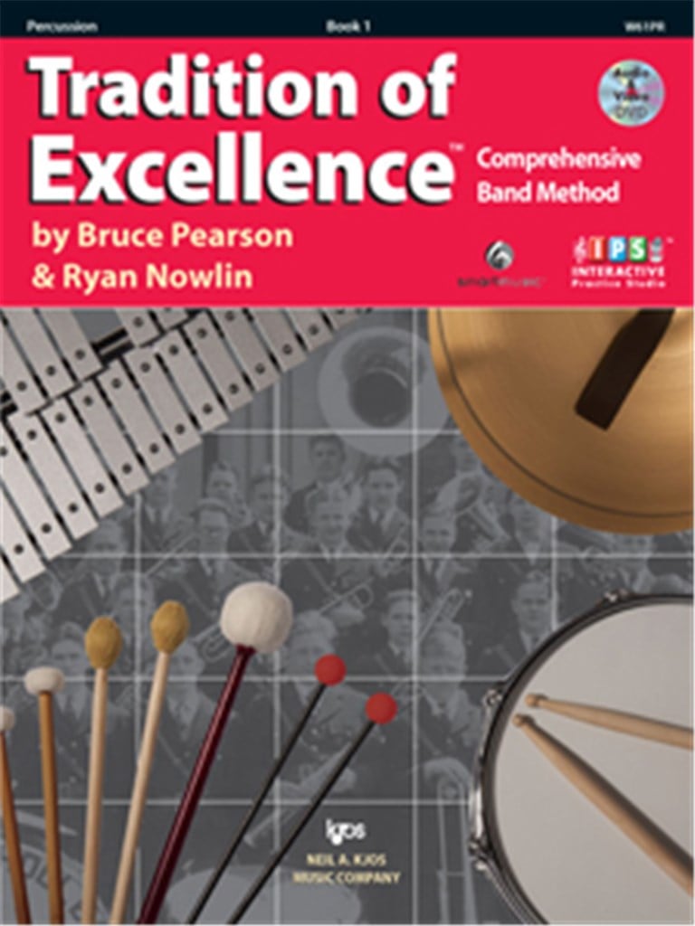 Tradition of Excellence 1 (Percussion)