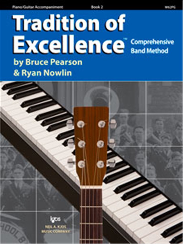 Tradition of Excellence 2 (Piano/Guitar)