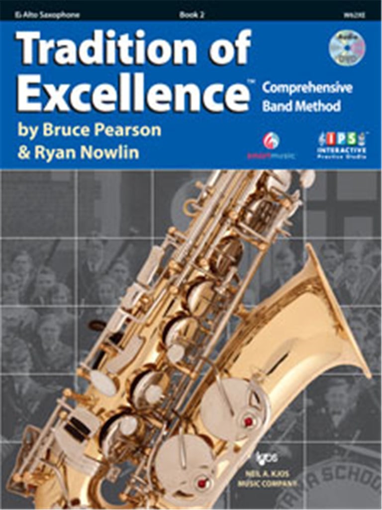 Tradition of Excellence 2 (Alto Sax)