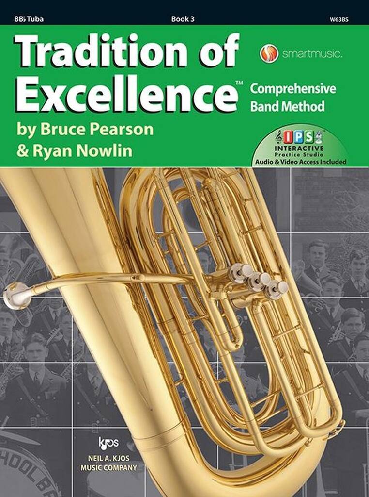 Tradition of Excellence Book 3 - Bb Tuba