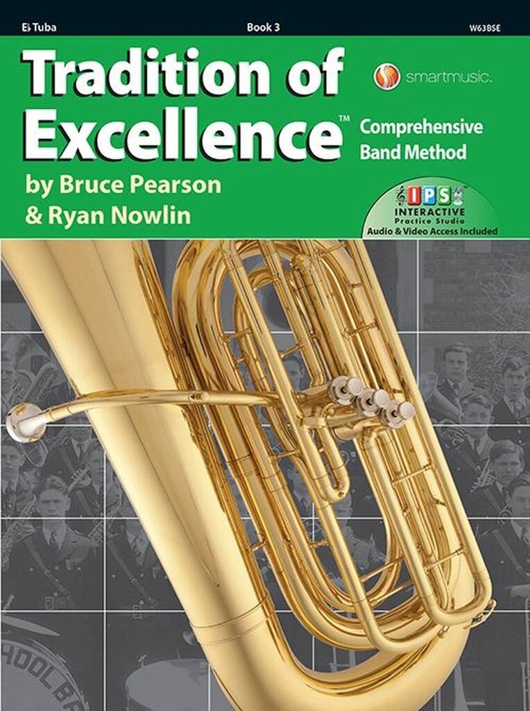Tradition of Excellence Book 3 - Eb Tuba