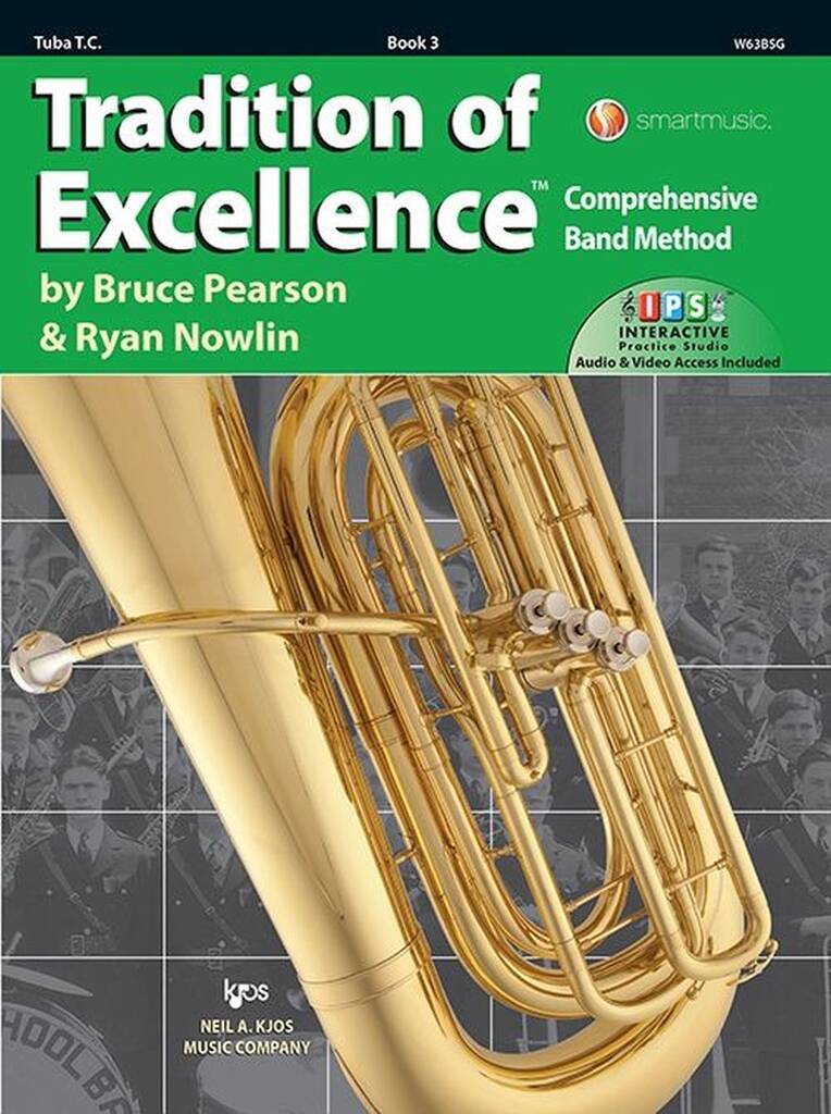Tradition of Excellence Book 3 - Tuba TC