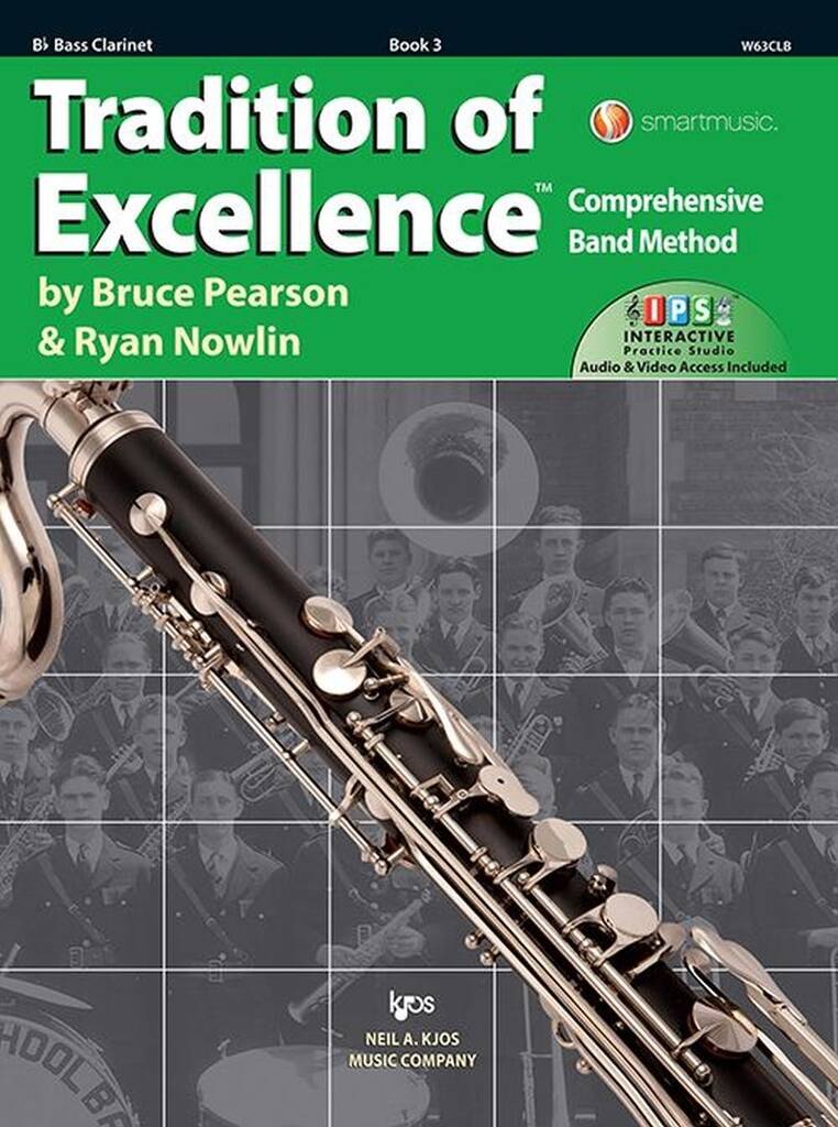 Tradition of Excellence Book 3 - Bass Clarinet