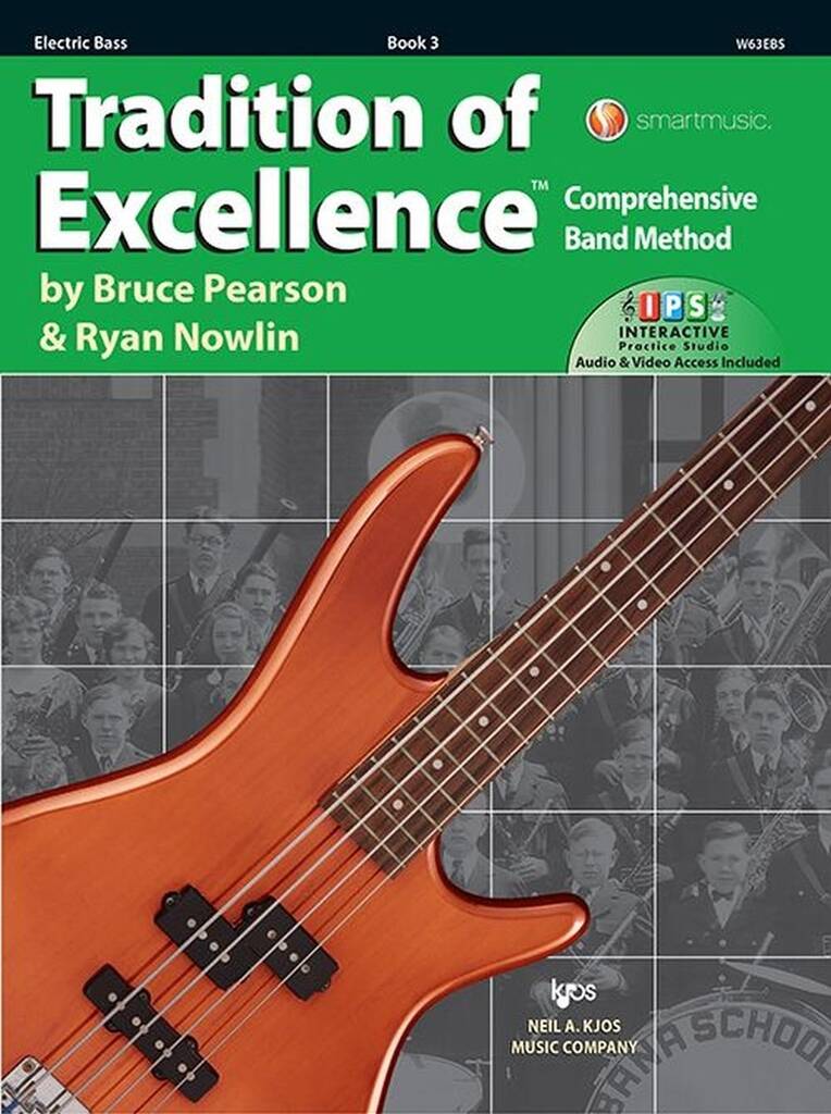 Tradition of Excellence Book 3 - Electric Bass
