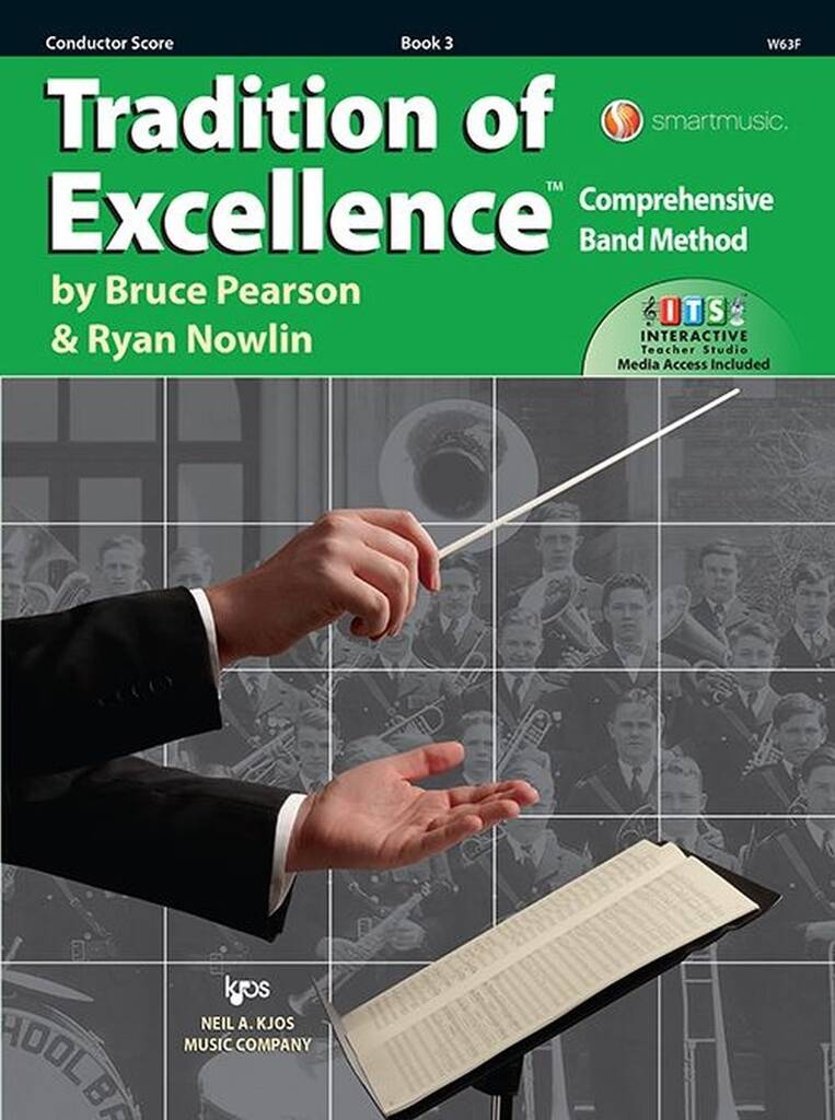 Tradition of Excellence Book 3 - Conductor Score
