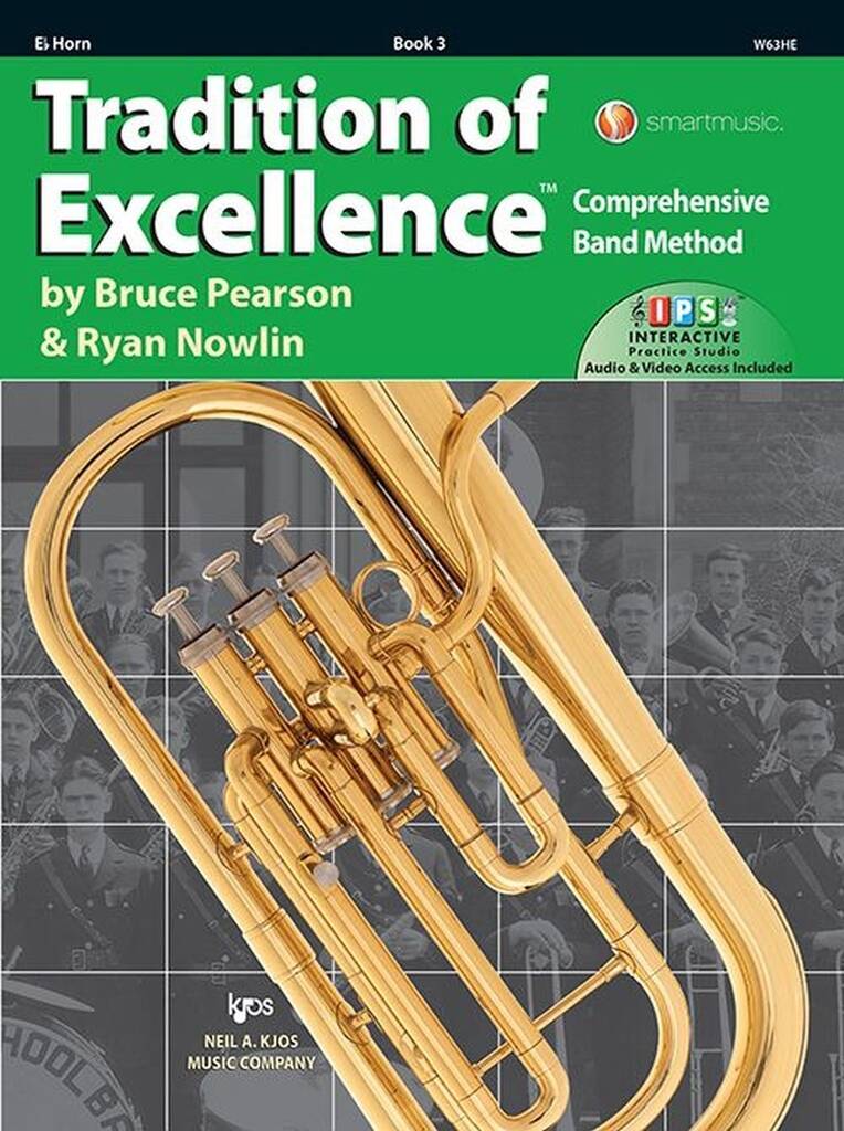 Tradition of Excellence Book 3 - Eb Horn