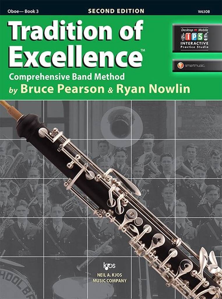 Tradition of Excellence Book 3 - Oboe