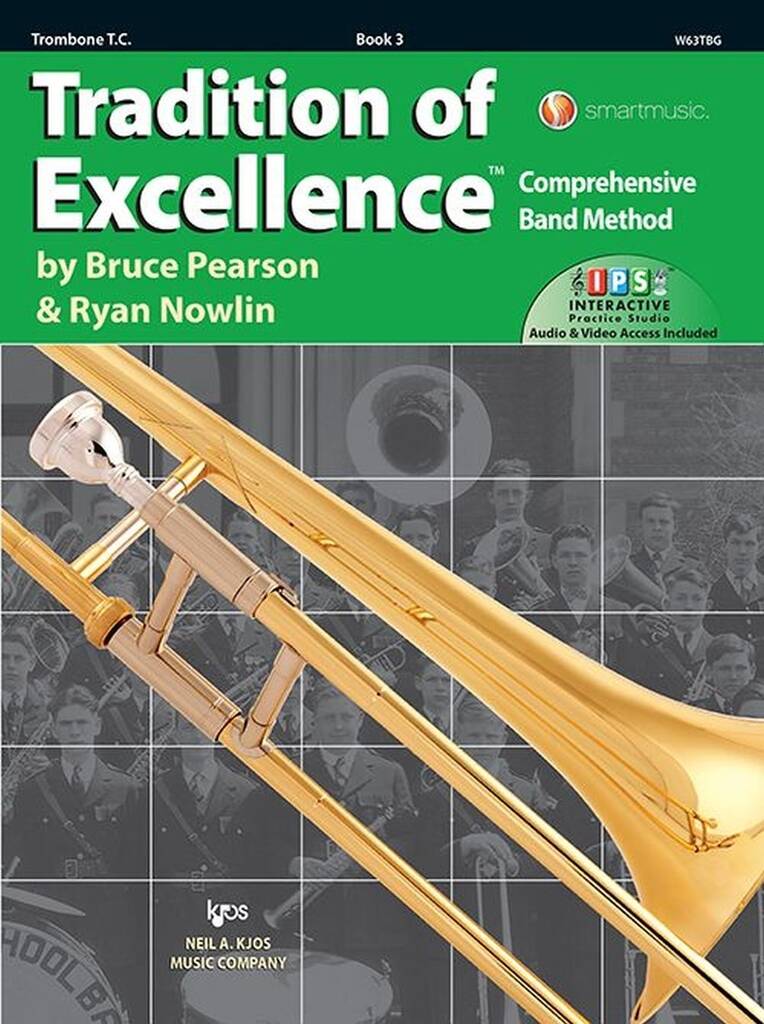 Tradition of Excellence Book 3 - Trombone TC