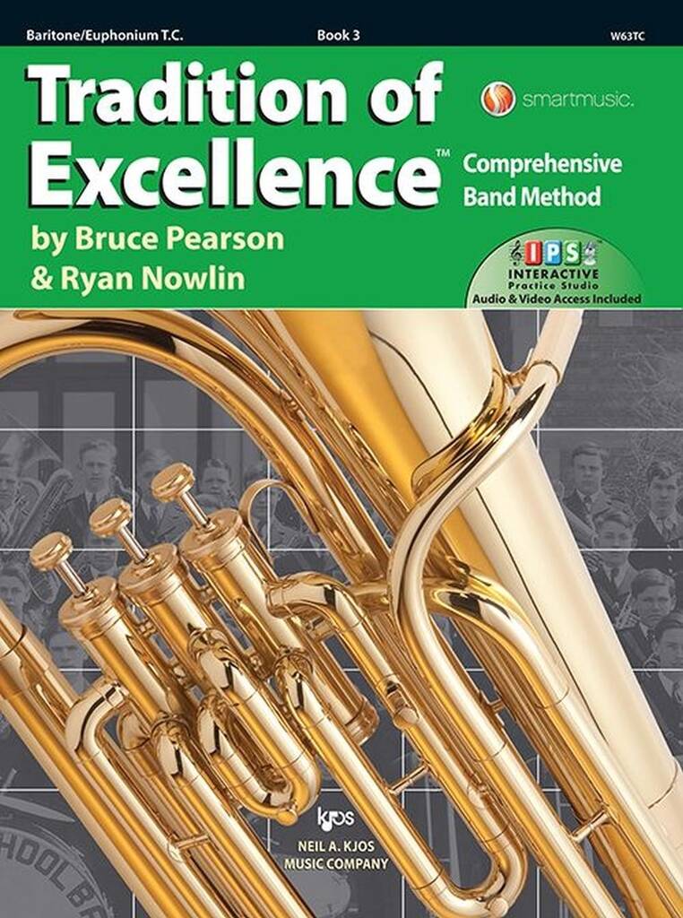 Tradition of Excellence Book 3 - Baritone/Euph. TC