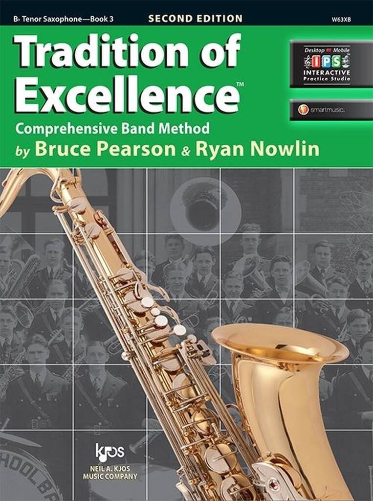 Tradition of Excellence Book 3 - Bb Tenor Sax.