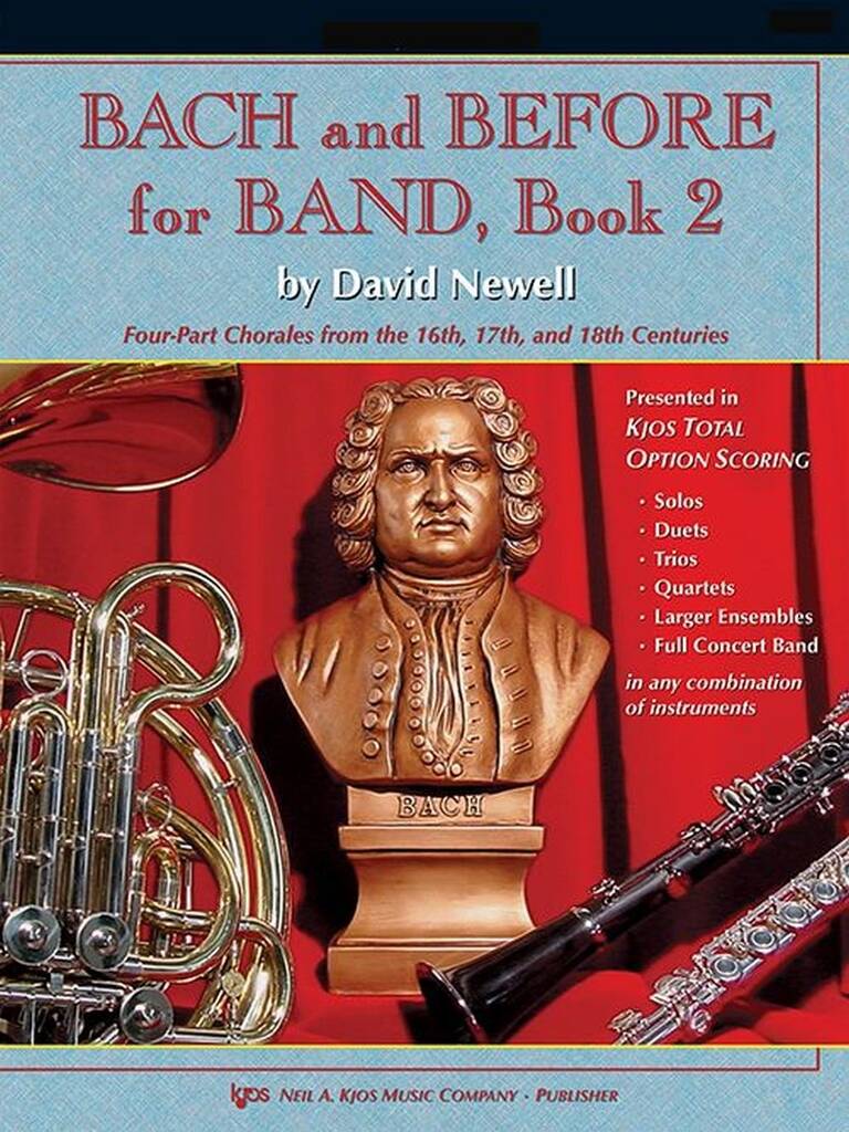 Bach and Before for Band Book 2