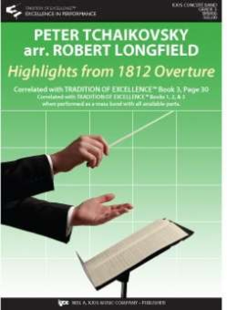Highlights From 1812 Overture