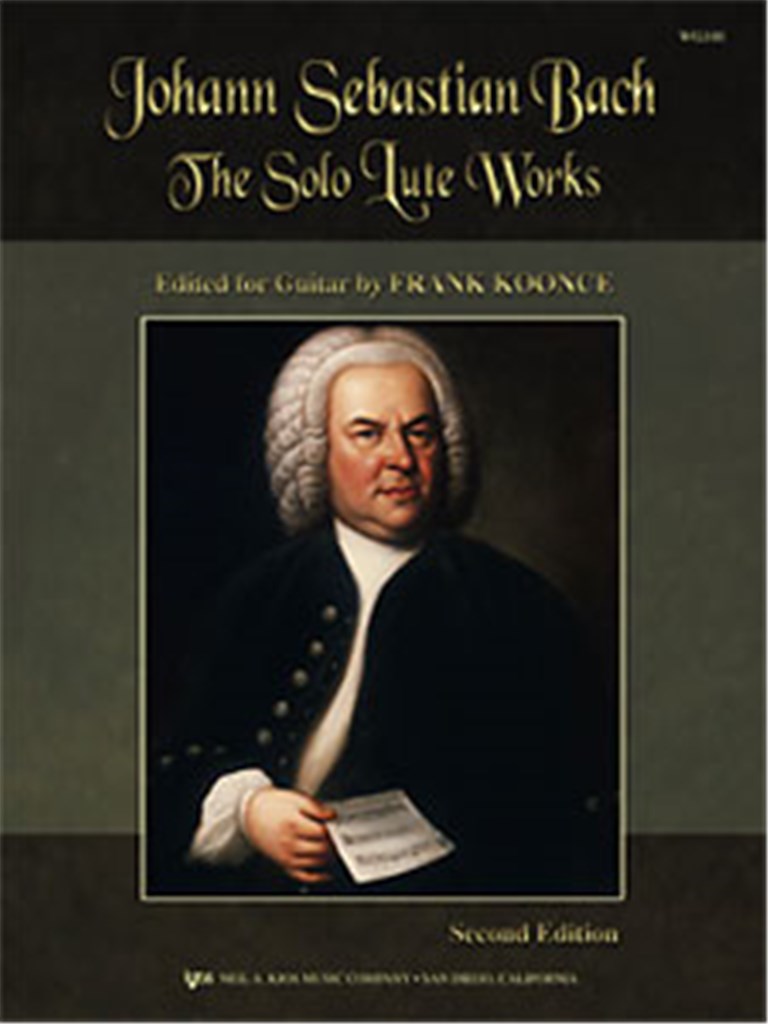 The Solo Lute Works Of Johann Sebastian Bach