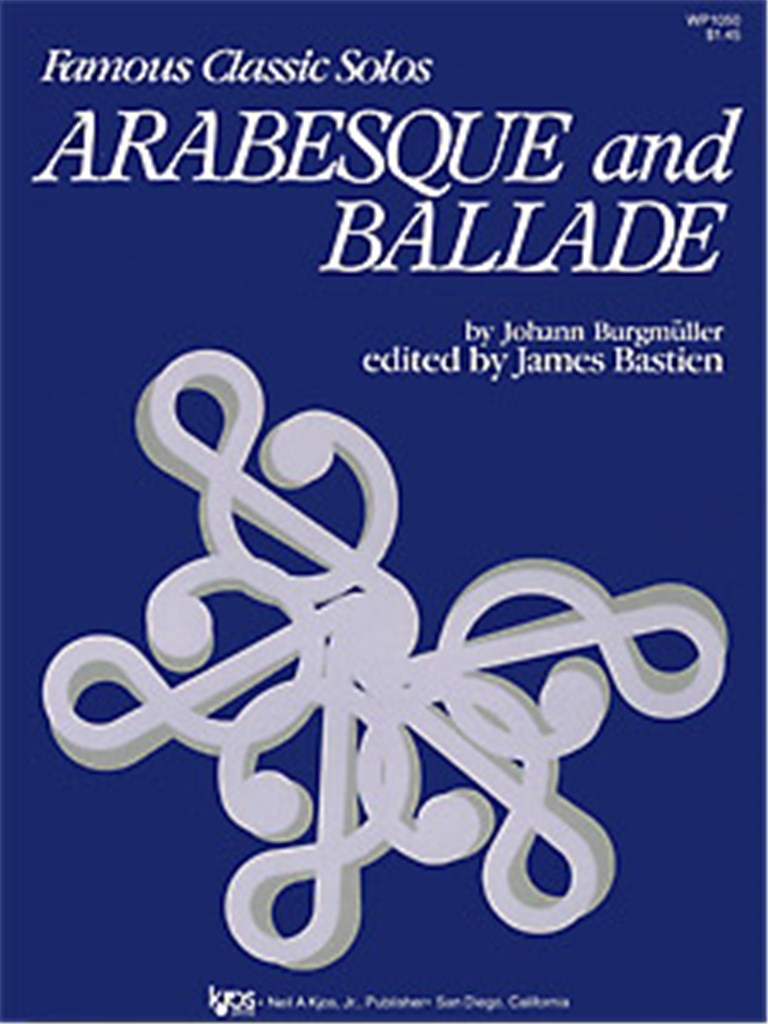 Arabesque & Ballade (Bastien)