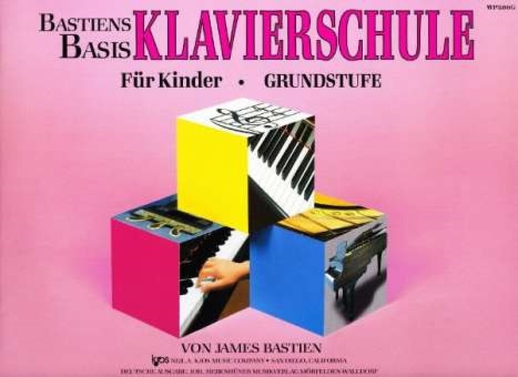 Bastiens Basis Klavierschule Grundstufe