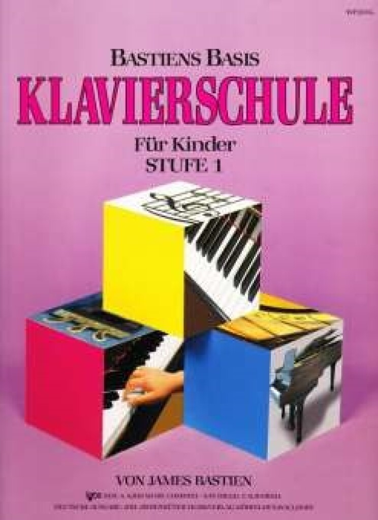 Bastiens Basis Klavierschule Stufe 1