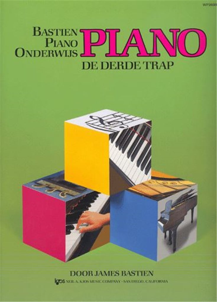 Bastien Piano Basics De Derde Trap (NL)
