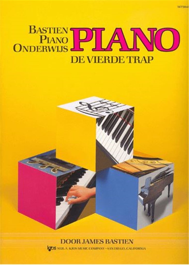 Piano Basics 4 Ned.