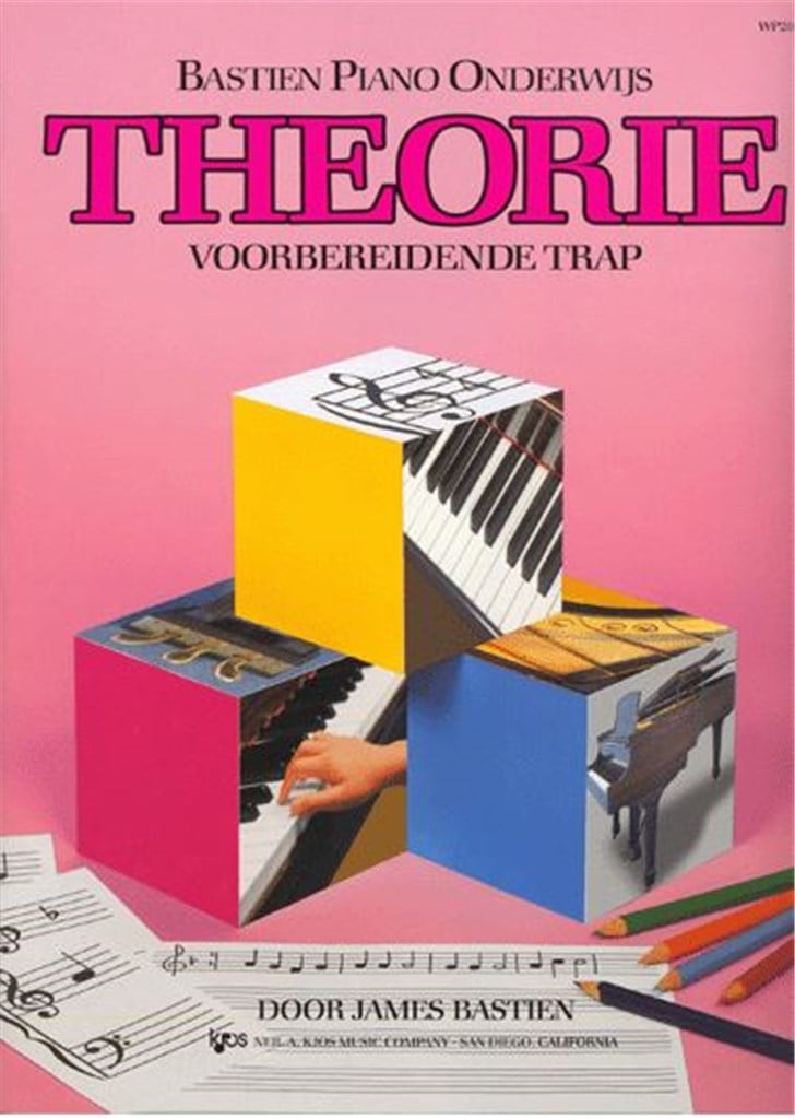 Theorie Voorbereidende Piano