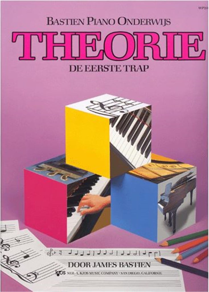 Theorie 1 Piano Basics Ned.