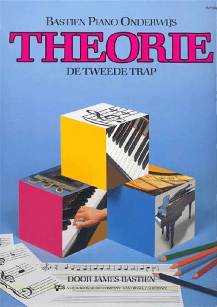 Theorie 2 Piano Basics Ned.