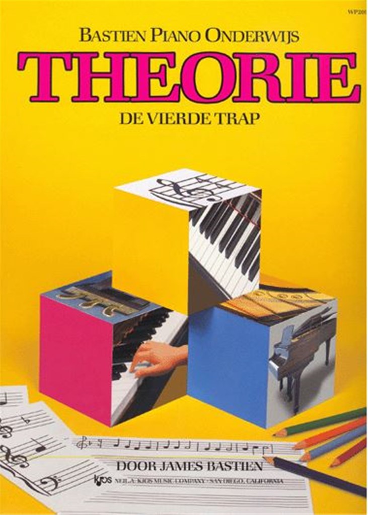 Theorie 4 Piano Basics Ned.