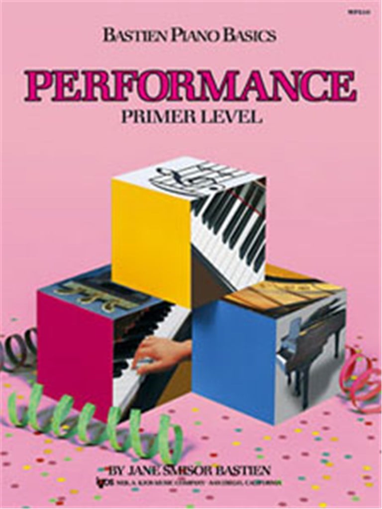 Performance Primer Piano Basic