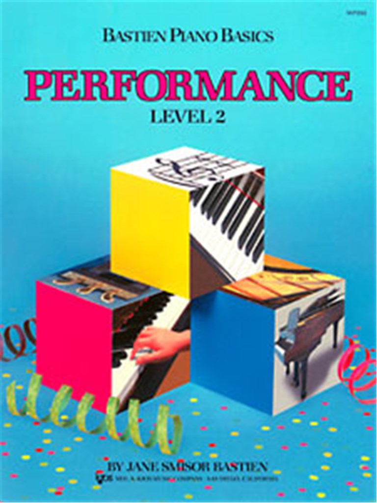 Performance 2 Piano Basics