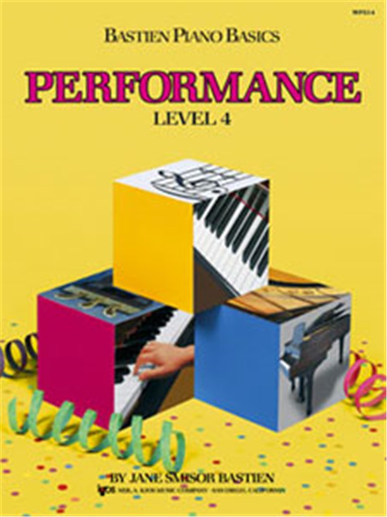 Performance 4 Piano Basics