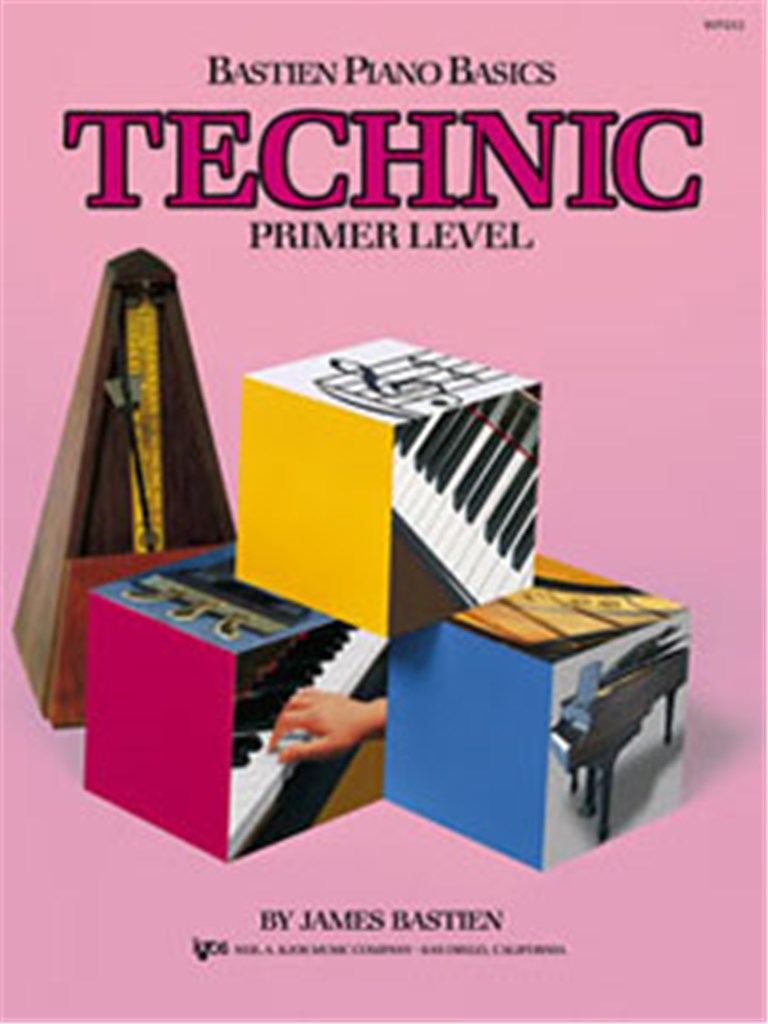 Technic Primer Piano Basics