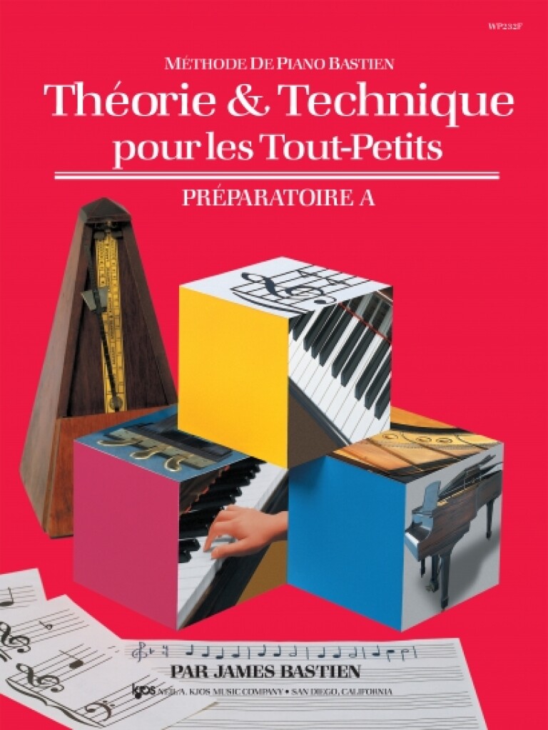 Bastien Piano Basics: Theory And Technique