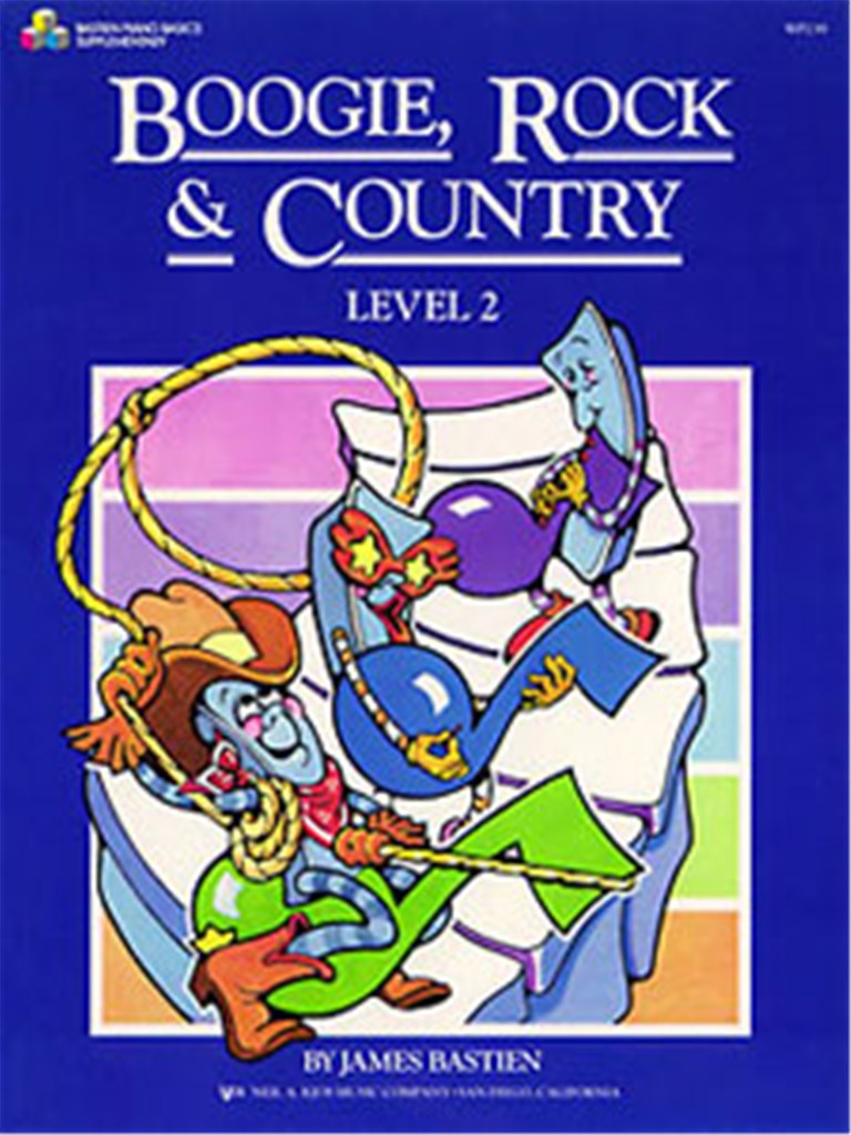 Boogie, Rock & Country Level 2