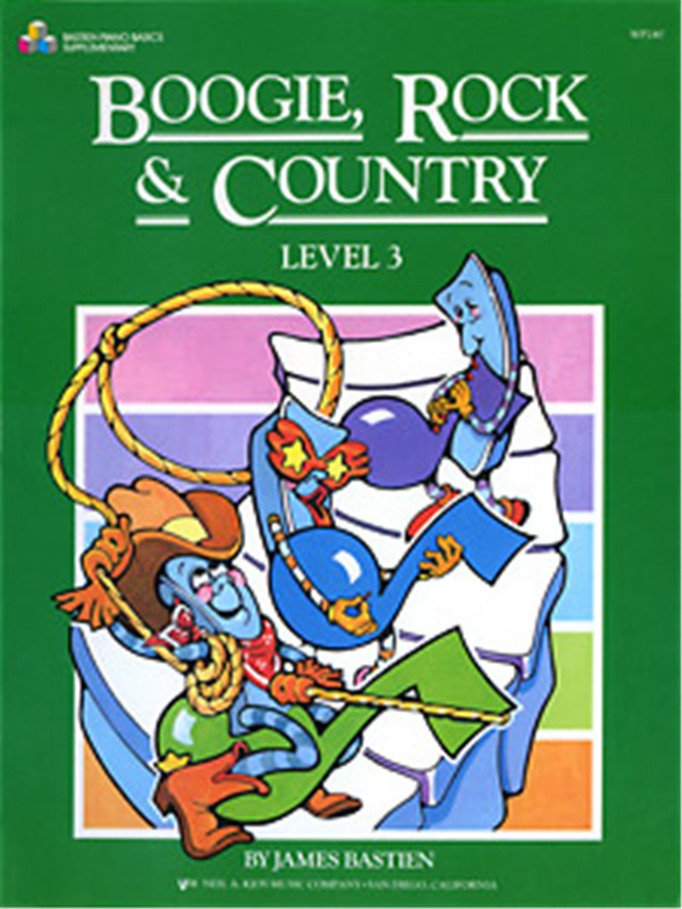 Boogie, Rock & Country level 3