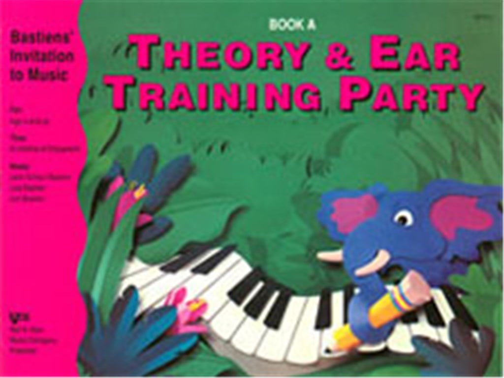Theory And Ear Training Party Book A