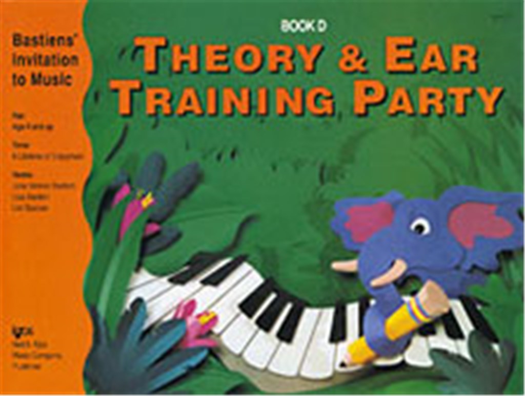 Theory & Ear Training Party Book D