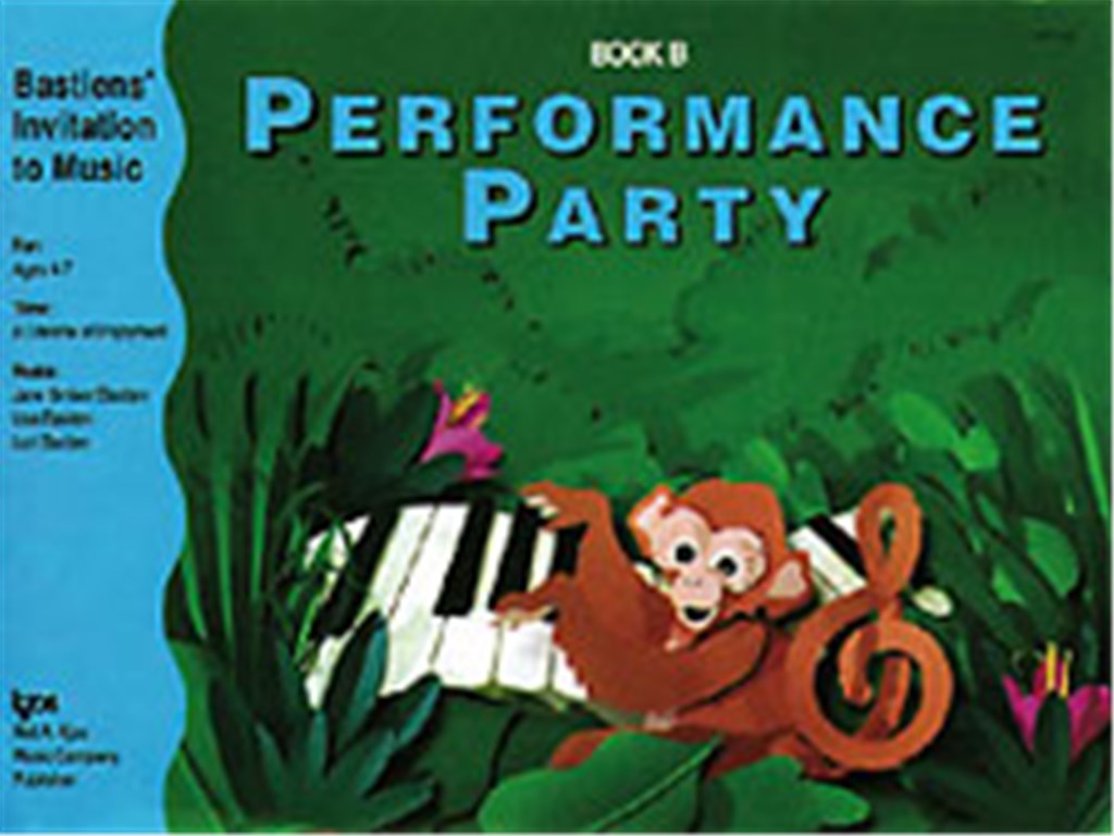 Performance Party - Book B