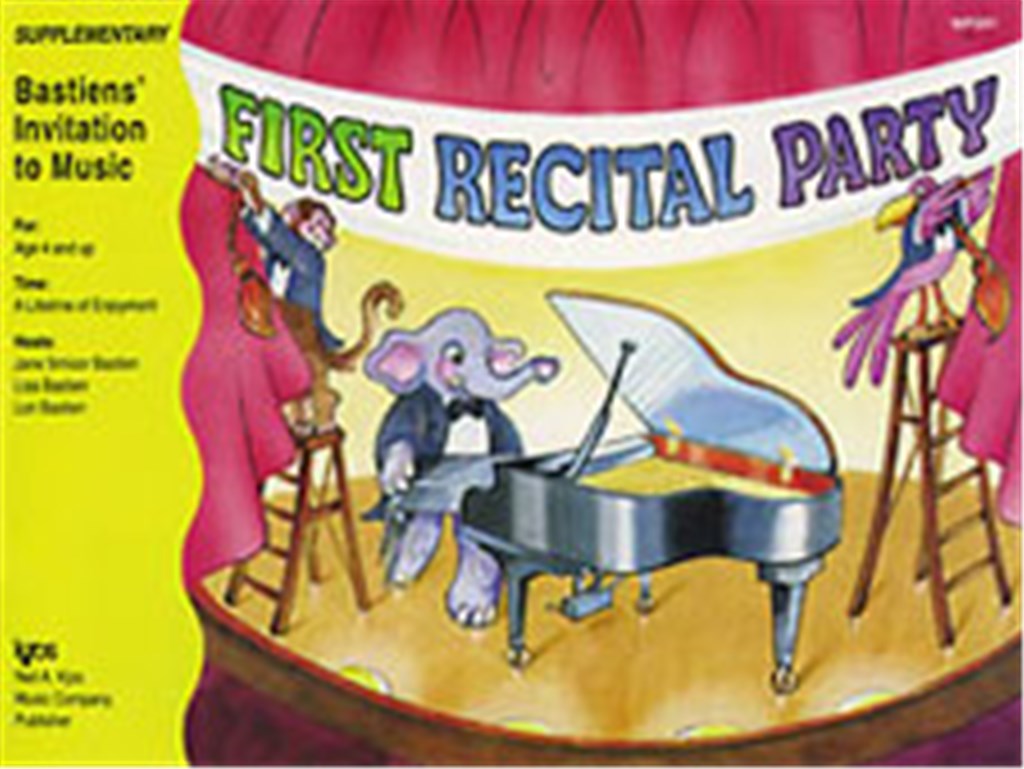 First Recital Party