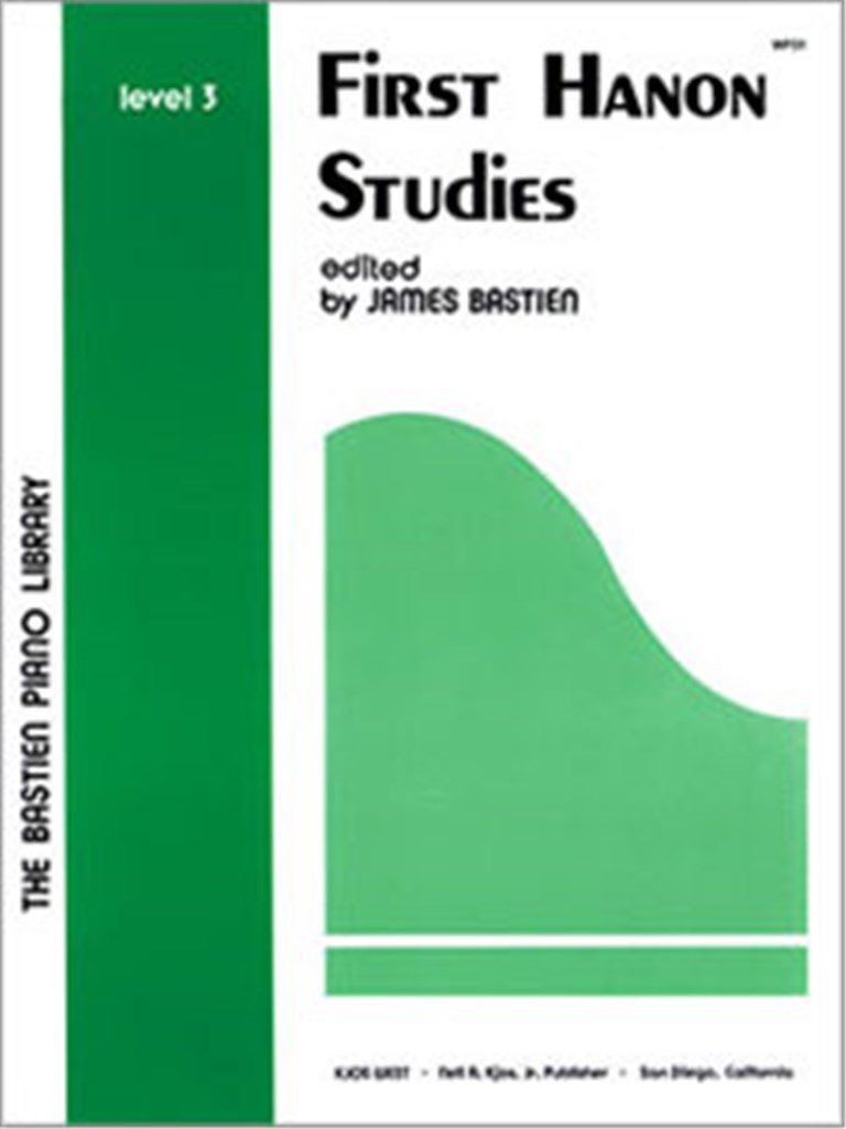 First Hanon Studies Level 3