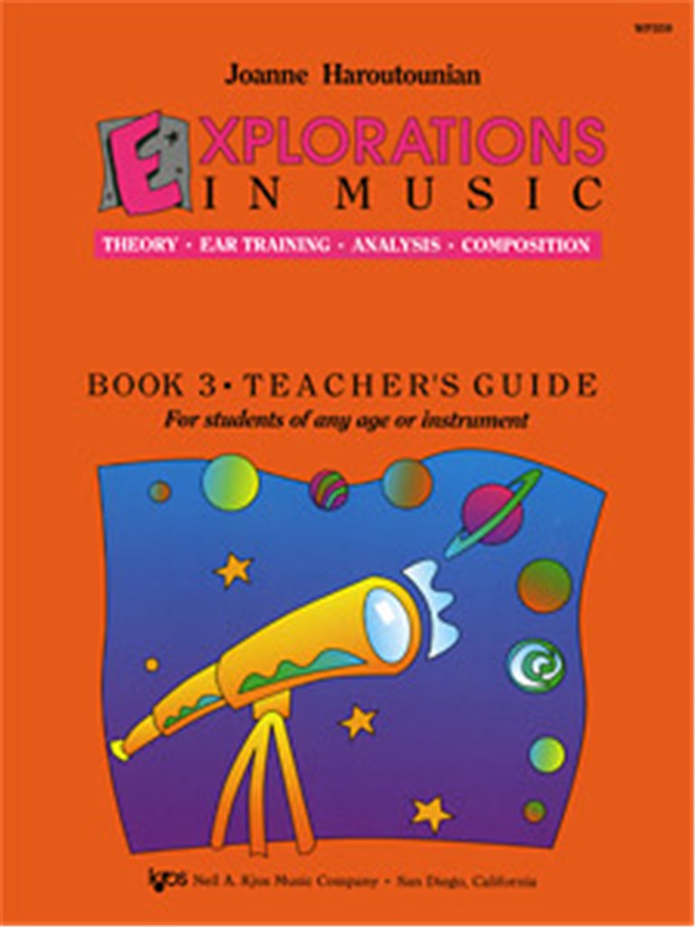 Explorations In Music Vol.3