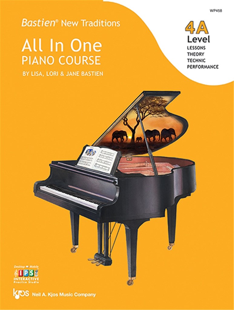 Bastien All in One Piano Course Level 4A