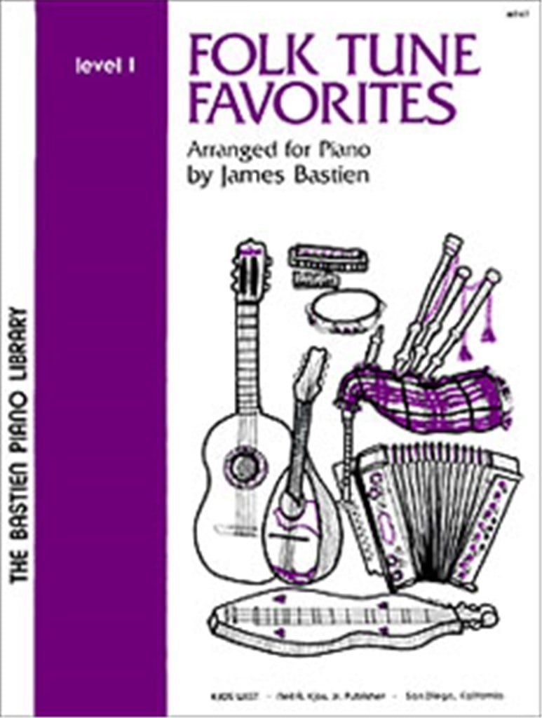 Folk Tune Favorites 1