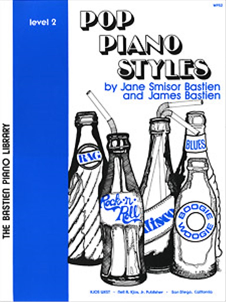 Pop Piano Styles 2