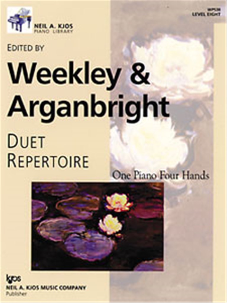 Duet Repertoire Level 8